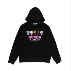 A BATHING APE aespa Baby Milo Hoodie Sのサムネイル