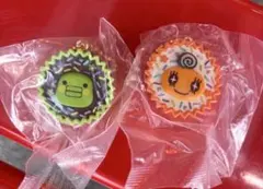 たまごっち　手作りおやつチャーム　平成女児チョコ