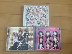 TWICE CD まとめ売り　3枚　once Japan トゥワイス　日本盤