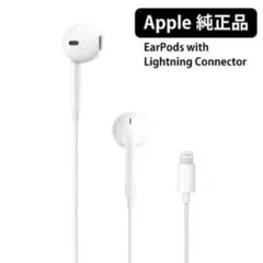 Apple 純正　イヤホン　ライトニング　有線　ホワイト　2個セット