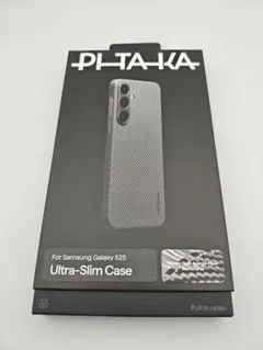 美品 Galaxy S25 PITAKA アラミドケース