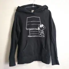 UNIQLO UT 完売コラボ KAWS×PEANUTS パーカー M