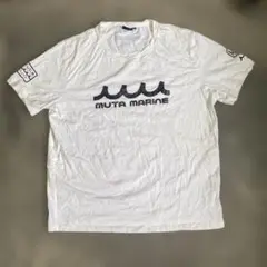 MUTA MARINE Tシャツ ホワイト 8 2XLサイズ - メルカリ