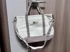 L.L.Bean 2WAY キャンバストートバッグ ショルダー付きのサムネイル