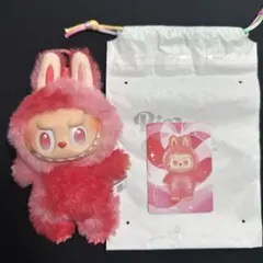 【正規品】POPMART LABUBU エナジー LOVE 赤 　1