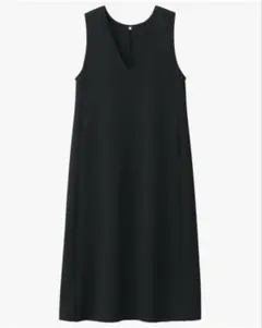 ★再値下げ★婦人　二重編みスウェットジャンパースカート 婦人Ｓ・黒