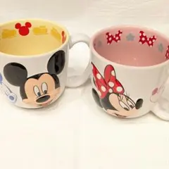 ディズニー ミッキー ミニー マグカップ コップ おそろい セット マグ