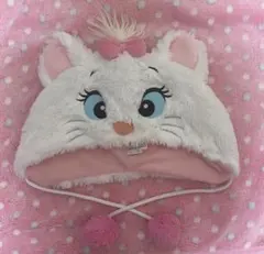 マリーちゃん　おしゃれキャット　ファンキャップ　ディズニーランド