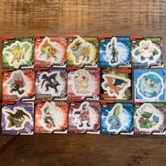ポケモン シール ステッカー 15枚セット