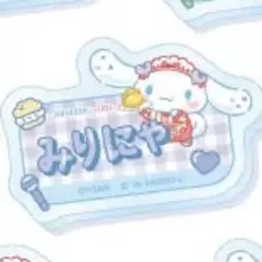 イコラブ アクリルネームバッジ