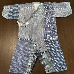 SOU・SOU まがさねせいわ　伊勢木綿 ロンパース 80cmのサムネイル
