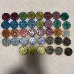 オーメダル2ガチャポン9種コンプ品 - メルカリ