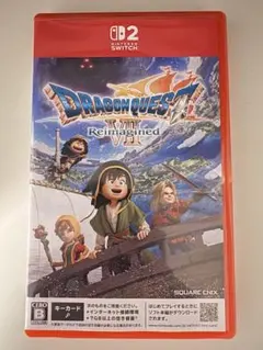 Switch2 ドラゴンクエスト7 Reimaginedキーカード版　ドラクエ7