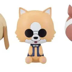 ナルト 一番くじ E賞 忍犬ちょこのっこ アキノ