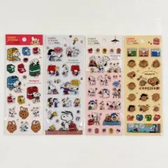 【正規品】スヌーピー・キャンディシール（4種類セット）