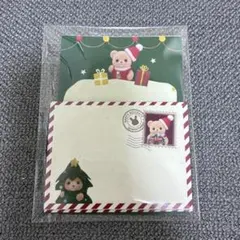 【未開封】非売品　シルバニアファミリー クリスマス メッセージカードのサムネイル