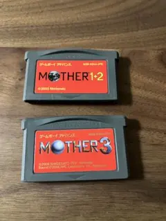 MOTHER１＋２ ＆ ３ ２本セット