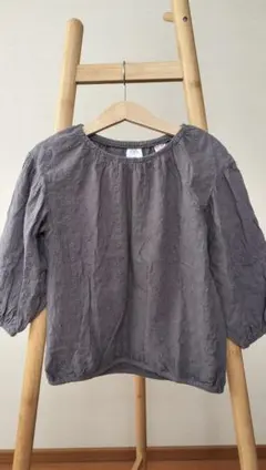 ZARA グレー 長袖カットソー 110cm