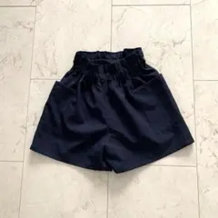 ネイビー ハーフパンツ 160cm