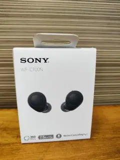 SONY WF-C700N/BZ（ブラック）ワイヤレスイヤホン - メルカリ