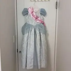 ☆美品４点セット♡ビビディバビディブティック⭐︎シンデレラドレス１２０ ディズニー ビビディバビディブティック シンデレラ ドレス（120）4点