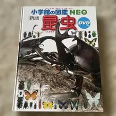 小学校の図鑑NEO 新版 昆虫 DVD付き