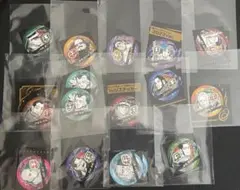 週刊少年ジャンプ バースデイ缶バッジステッカー 2023 28枚セット