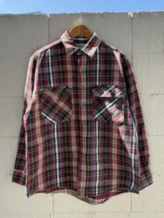 Birch Creek ネルシャツ チェック 長袖シャツ