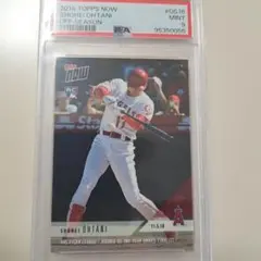 2018年 Topps now 大谷翔平 ルーキーカード #MOW6 - メルカリ