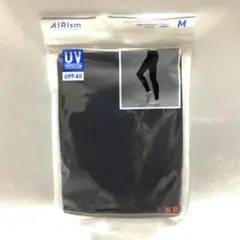 【新品未開封】UNIQLO AIRism UVカットレギンス M ブラック