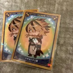 FGO 最終再臨展 リチャード1世 ミニ最終再臨サーヴァント