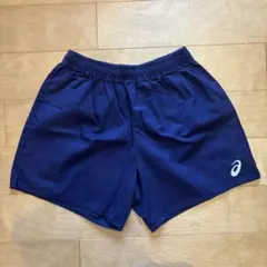 ASICS アシックス ハーフパンツ 2XL ネイビー