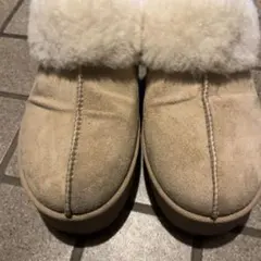 N*s様 ファー付き厚底サボスリッポン