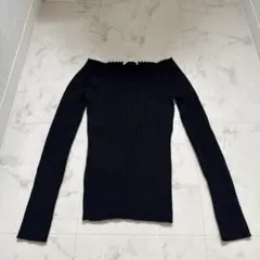 美品　PINKY&DIANNE　ニット　セーター　黒