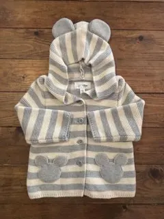 【お値引き大歓迎】 baby GAP×Disney babyミッキー80サイズ
