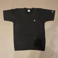 【チャンピオン】リバースウィーブ半袖Tシャツ（ブラック）