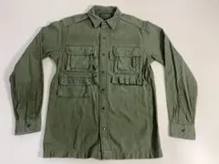 ポロカントリー復刻 ファティーグシャツ/フィッシングシャツジャケット XSサイズのサムネイル