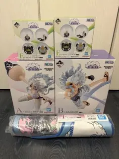 ワンピース　一番くじ　思い描く未来　A賞B賞E賞F賞セット！