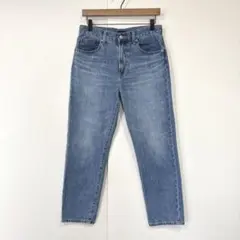 ユニクロジーンズ　ストレートデニム　ジーパン　カジュアル　25(63.5㎝)