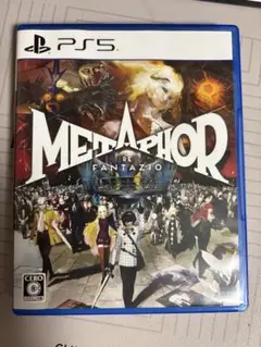 METAPHOR RE FANTAZIO PS5