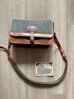 dooney & bourke ショルダーバッグ カーキのサムネイル
