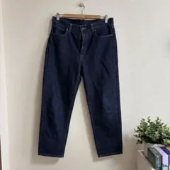 UNIQLO スラウチテーパードアンクルジーンズ 27インチ