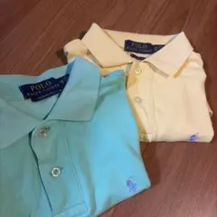 POLO RALPH LAUREN ポロシャツ 2枚セット 8サイズ
