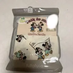 ディズニー袖なしロンパース