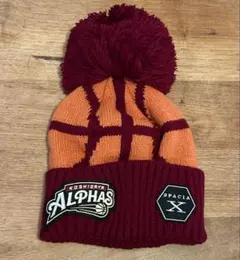 越谷アルファーズ ニット帽 SPACIA X