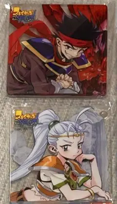 スレイヤーズ展～ごぅずおん～ アクリルマグネット2点