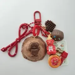 じゃらじゃらキーホルダー