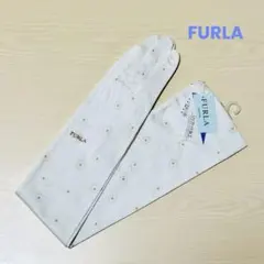新品 未使用　FURLA フルラ　UVカット　アームカバー　ロング 手袋　夏用