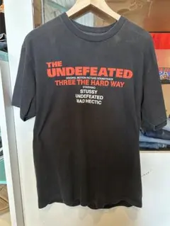 レア　THE UNDEFEATED3コラボTシャツ