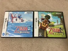 ゼルダの伝説 夢幻の砂時計 & 大地の汽笛 セット